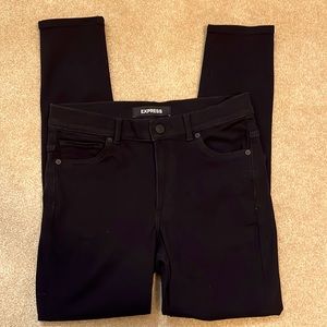 Express high-rise legging jeans